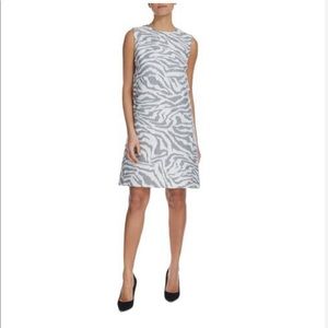 Hugo Boss Zebra print Sheath Dress